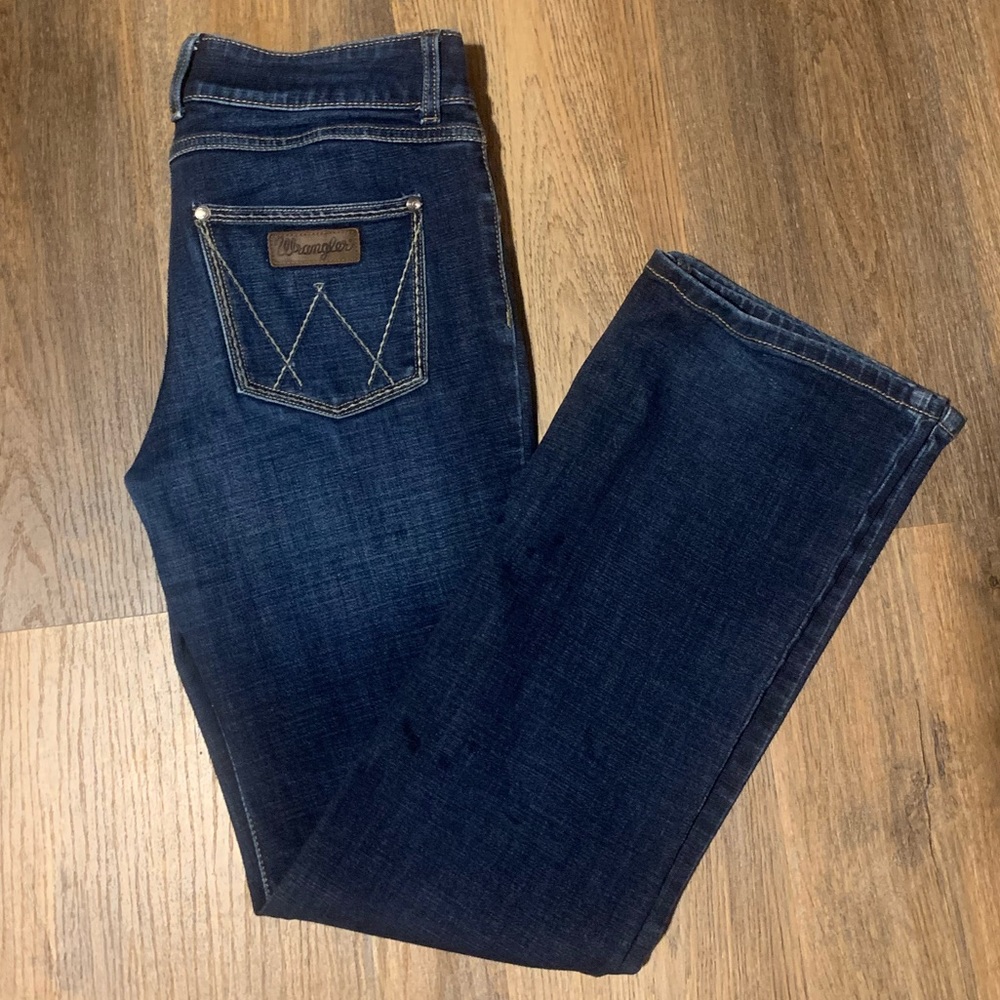EUC Wrangler Bootcut Jeans